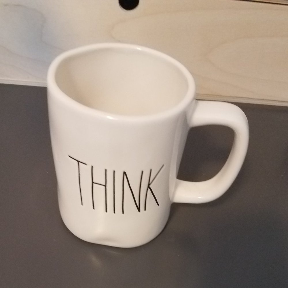 Rae Dunn think mug
